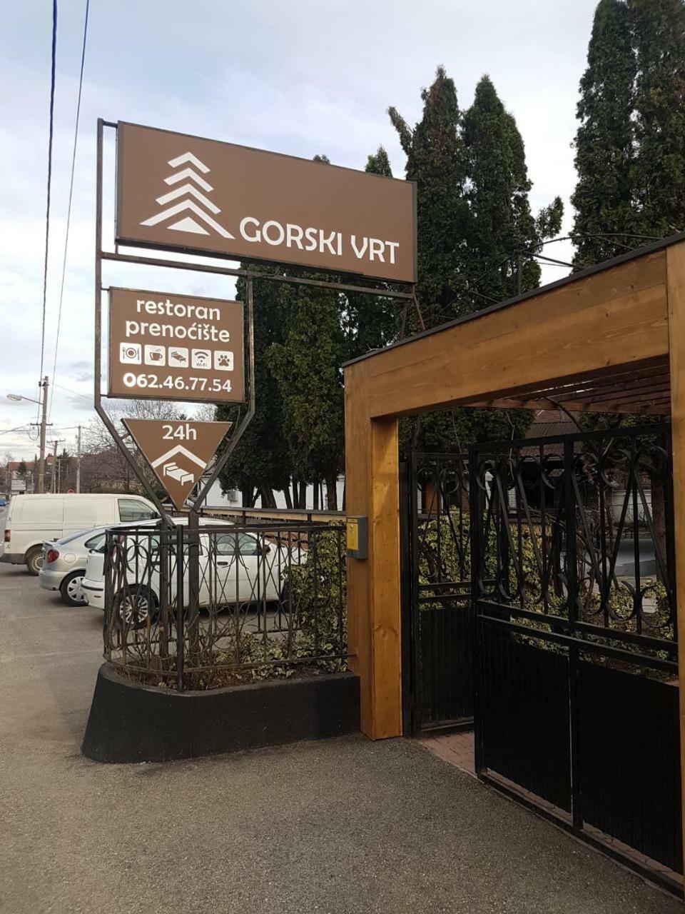 Gorski Vrt Novi Sad